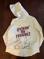 Disneyland Splash mountain zip up hoodie Mew With Tags. Size Large picture