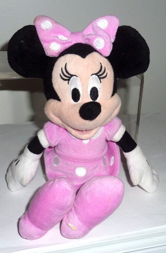 Disney Mini Mouse Plush Figure 10\