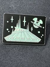 Disney  Space Mountain Glow in the Dark Pin picture