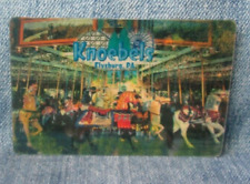 Phoenix Roller Coaster Lenticular 3D Knoebels Amusement Park Thin Magnet MB99 picture