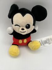 Authentic Disney Store Mickey Mouse 4”  MINI  Plush doll picture