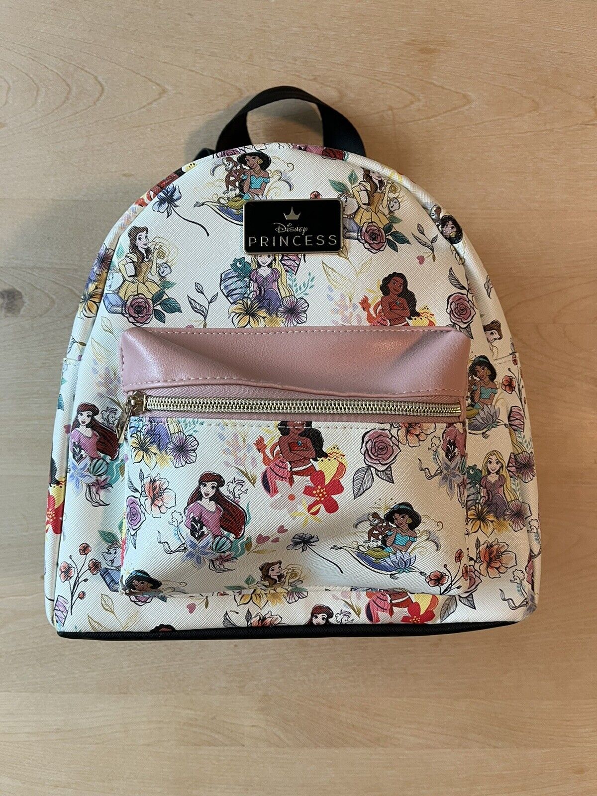 Disney Princess Mini Backpack Purse - Bioworld