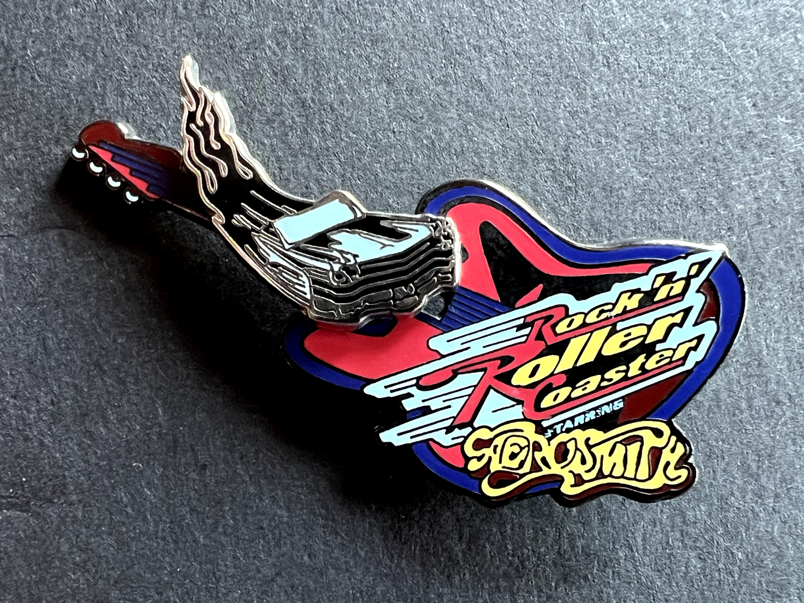 WDW - Rock 'n' Roller Coaster - Slider Disney Pin 2328
