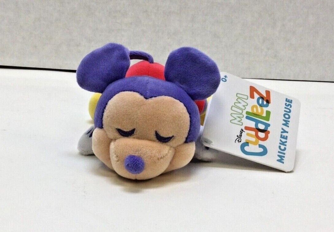 Mickey Mouse Mini Plush Mickey Cuddle Pillow 