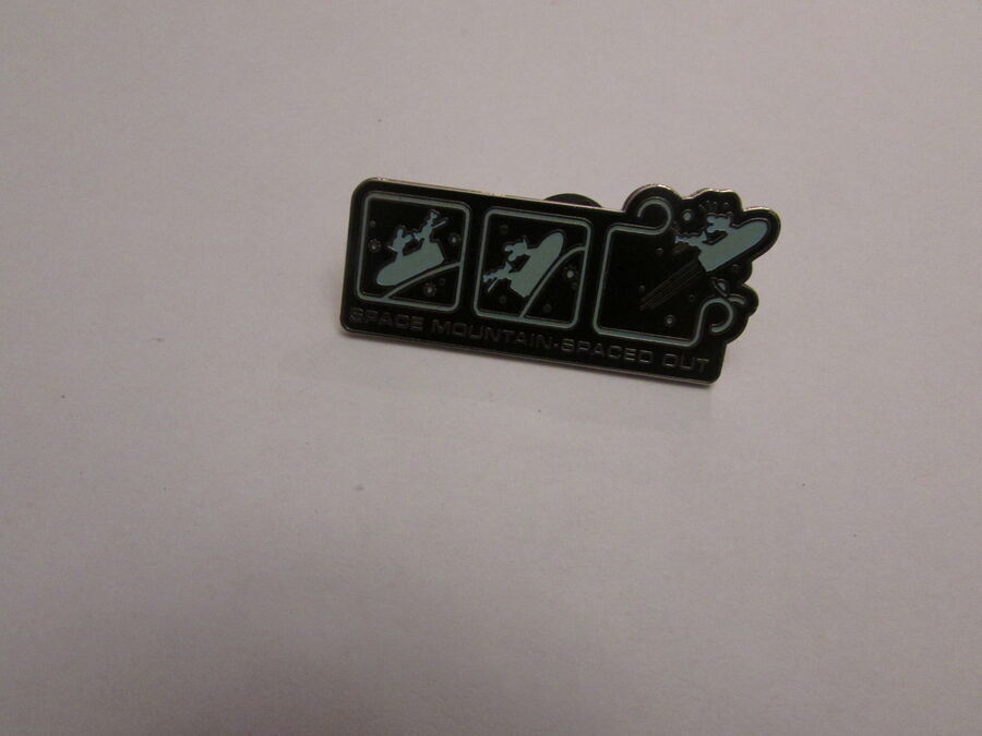 Disney Space Mountain Ride - Spaced Out Pin
