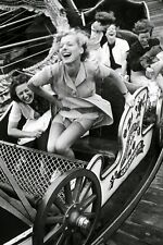 Vintage Roller Coaster Photo 1738b Oddleys Strange & Bizarre picture