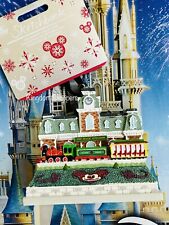 2022 Disney Parks Main Street Railroad Mickey Mouse Miniature Ornament New picture