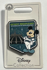 Disney Parks Space Mountain Mickey Mouse Space Suit Pin picture