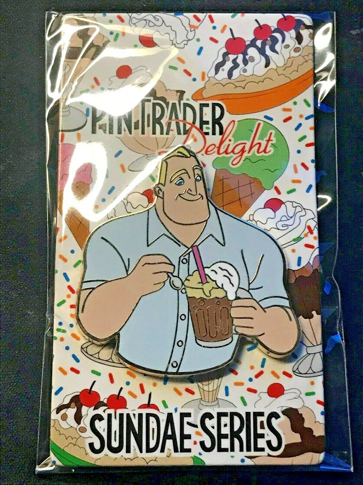Bob Parr PTD from The Incredibles Disney Pin LE 300 DSF DSSH GSF