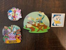 Disney Donald Duck and Daisy pin lot picture