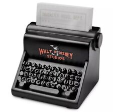 Walt Disney Studios Mickey Mouse Typewriter Sticky Notepad Holder D100 - NEW picture