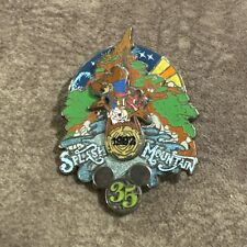 Hard To Find Splash Mountain 35th Anniversary Pin See Pics picture