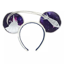 Disney 50th Mickey The Main Attraction Space Mountain Ears Headband Adults New picture