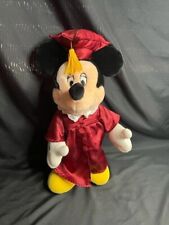 Disney Mini Mouse graduation plush toy with Cap and gown 16
