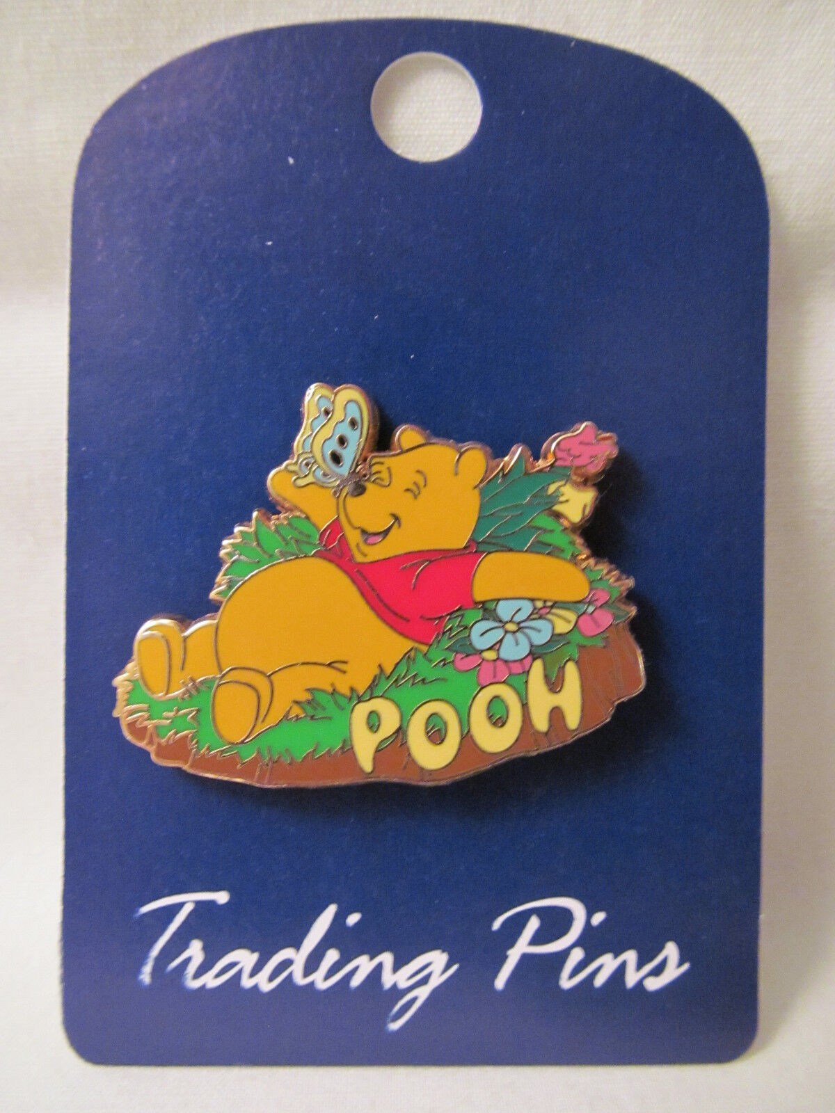 DS~New Disney 12 Months of Magic - Pooh Lying Down Pin # 11171