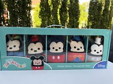 Squishmallows DISNEY Mickey Mouse Through the Years NEW in Box Set of 5 Mini’ 4” picture