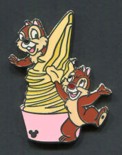 Disney Pin Chip & Dale with Dole Whip Ice Cream Hidden Mickey Dessert Collection picture