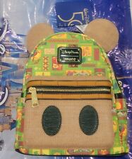 disney mickey mouse main attraction enchanted tiki room loungefly mini backpack picture