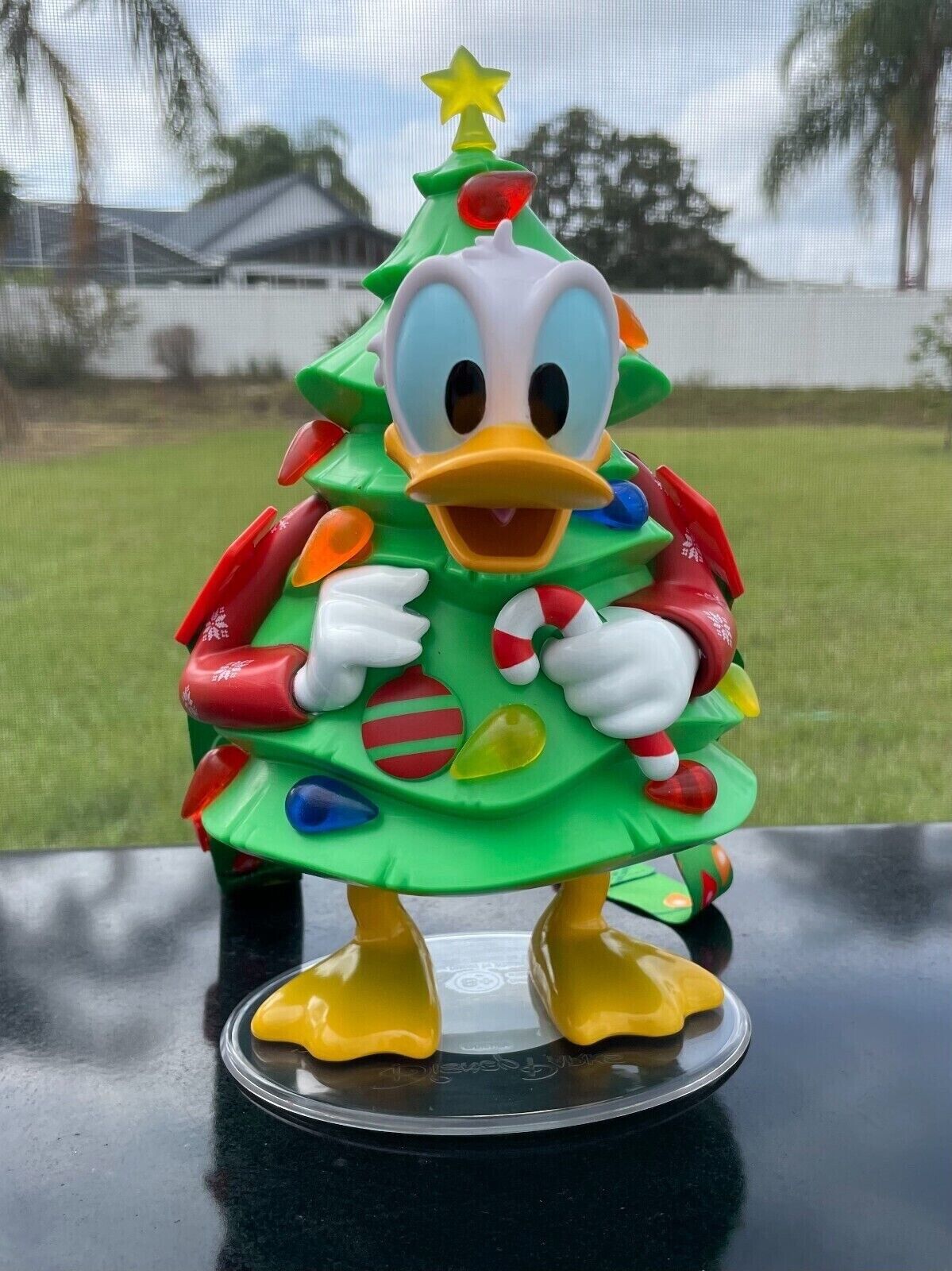 Disneyland 2023 Holiday Donald Duck Christmas Tree Sipper NEW