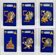 Walt Disney World WDW 50th Anniversary / Starbucks Pins / limited edition pins picture
