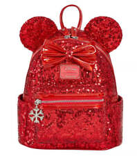 Minnie Mouse Red Sequined Mini-Backpack (Loungefly) picture
