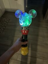 Disney World Parks Mickey Mouse Film Strip Light Up Bubble Wand Works Great picture