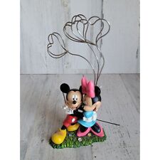 Enesco mini Mickey Mouse Heart photo holder figure picture