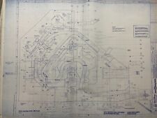 Original Blueprints Disney World Splash Mountain Front Bldg Level 1 Plan picture