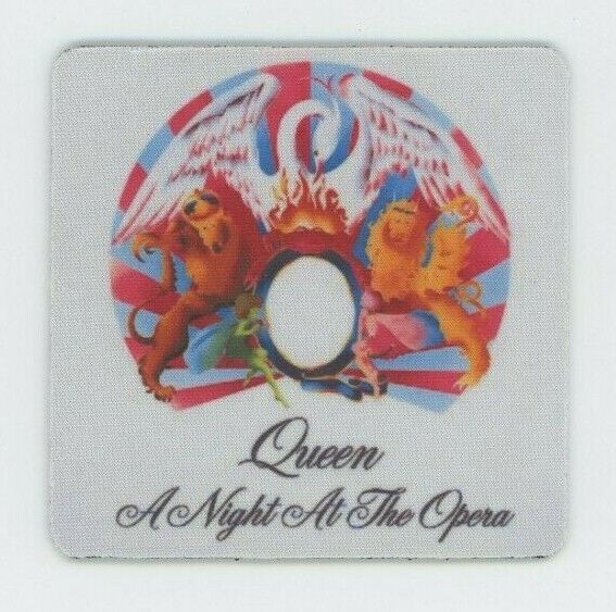 Queen Record Album COASTER - Rock and Roll Band -  A Night at the Opera