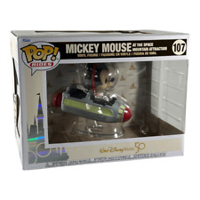 Mickey Mouse at the Space Mountain Attraction 107 - Funko Pop Rides picture