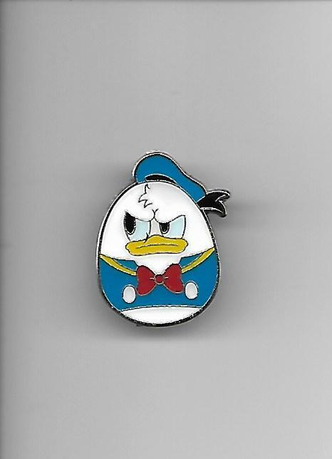 Disney Shanghai Donald Duck Easter Egg Pin