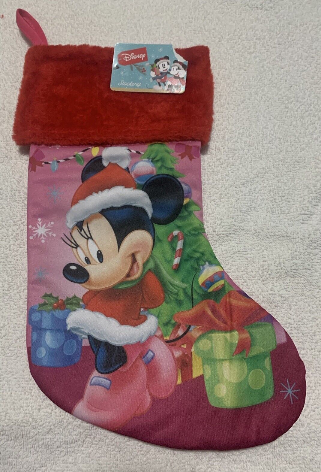 New Mini Mouse Christmas Stocking