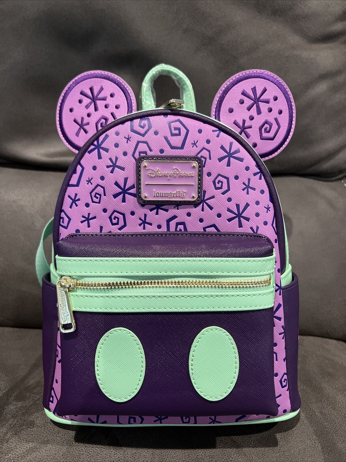 Mickey Mouse: The Main Attraction Mini Backpack by Loungefly – Mad Tea Party 