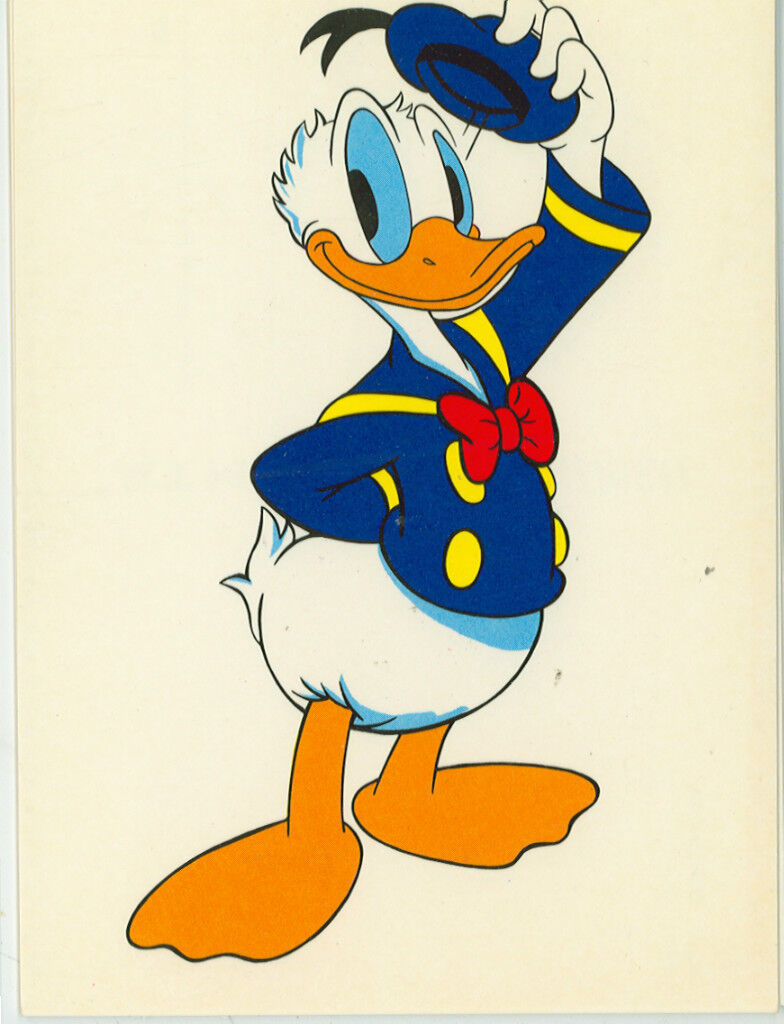 WALT DISNEY DONALD DUCK IN HIS SAILOR OUTFIT PRINTED ENGLAND/ATHENA PUB(DSY7)