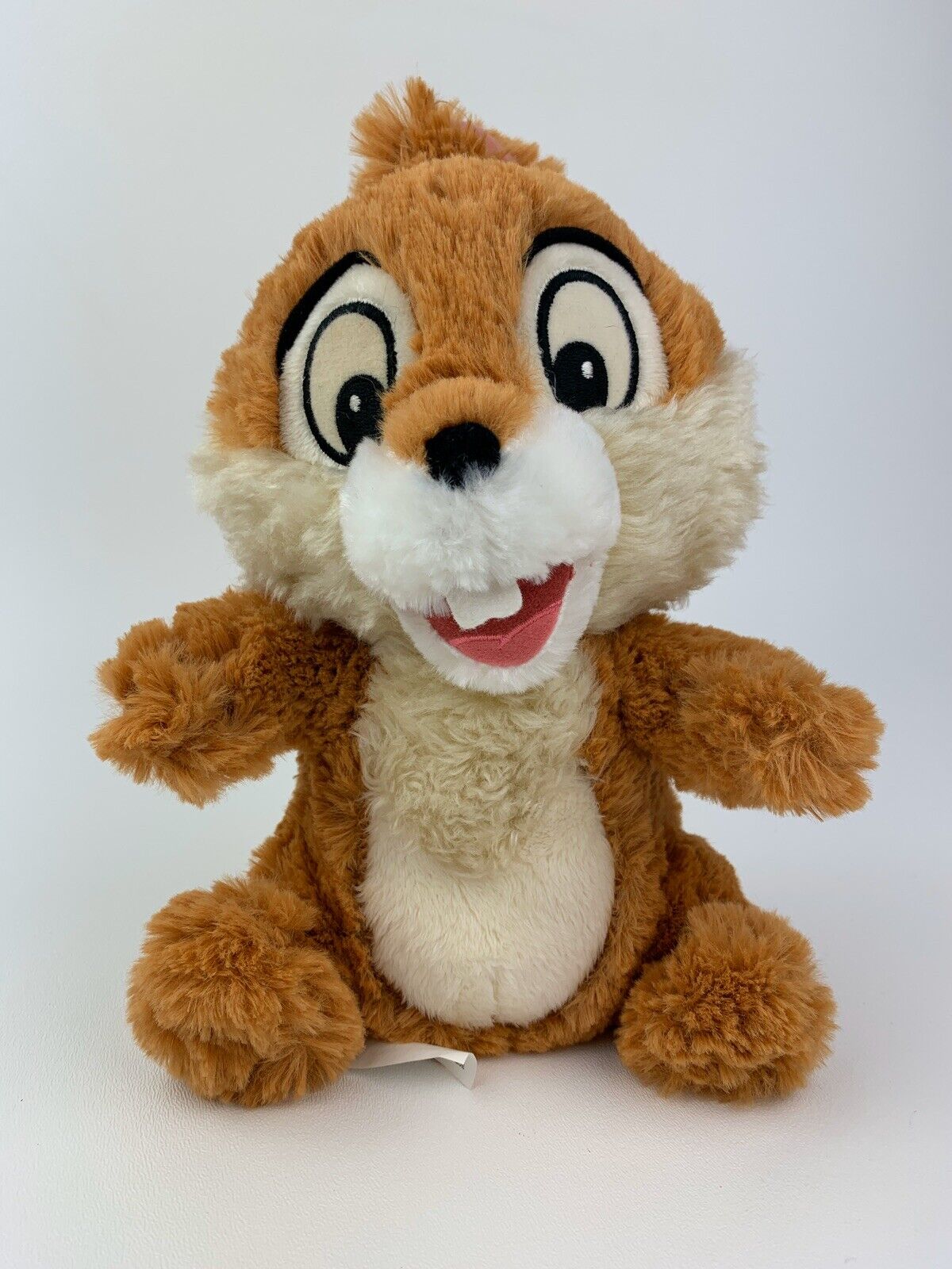 Official Disney Store Chip Chipmunk Plush Soft Stuffed Toy 11” Tall Chip & Dale