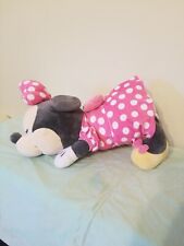 Official Disney Parks Sleeping Mini Mouse In Pajamas Dream Friends Plush - 26 in picture