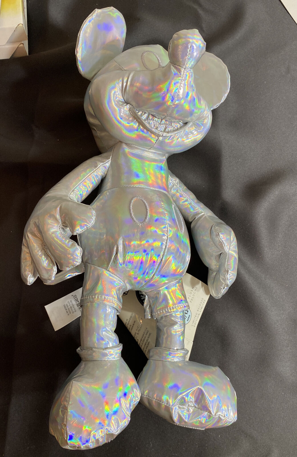 Disney Mickey Mouse Memories Holographic Plush December Release 12/12 NWT