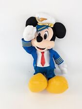 Mickey Mouse Plush Captain Pilot Salute D23 Expo 2022 Featured Collection 15