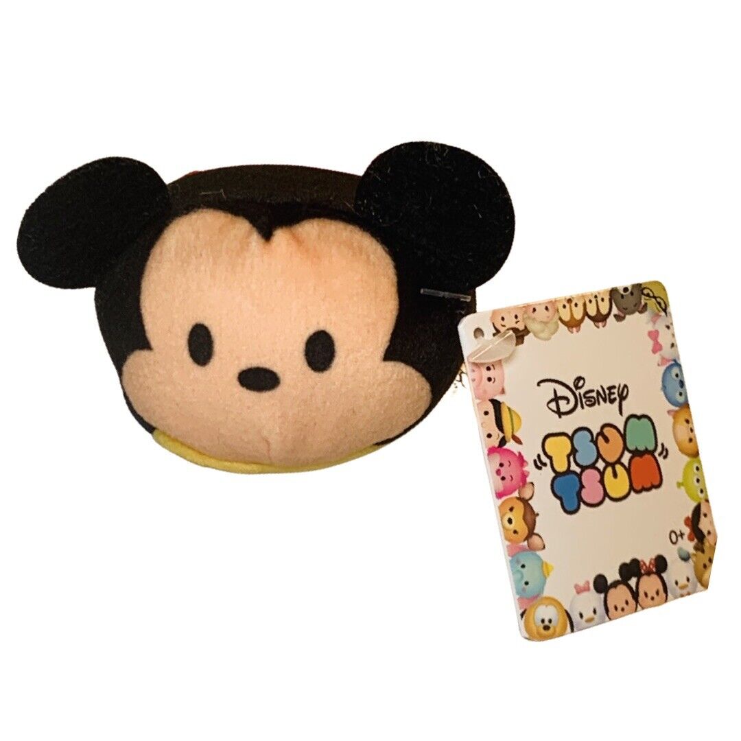 Disney Tsum Tsum Mickey & Friends Mickey Mouse Exclusive 3.5-Inch Mini Plush