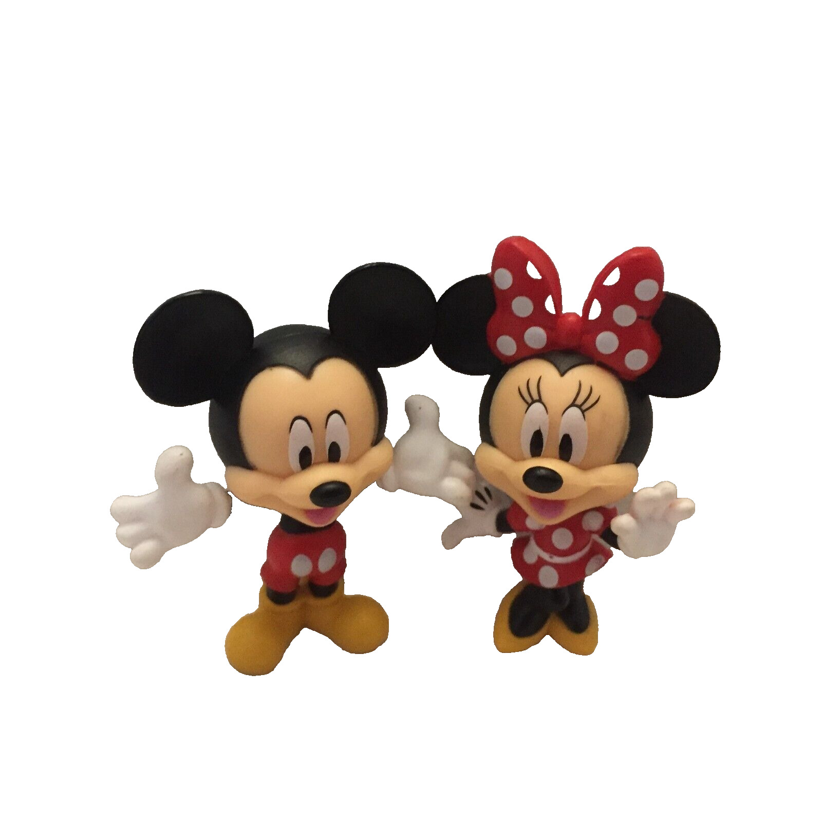Disney 100 Mickey Mouse & Minnie Mouse 2\'\' Figures