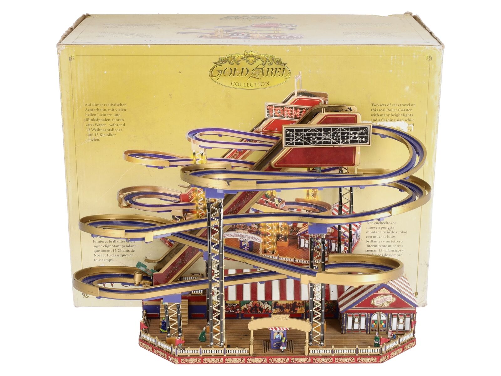 Gold Label 79811 Worlds fair Roller Coaster/Box