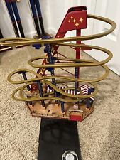 Mr Christmas World's Fair Grand Roller Coaster READ picture