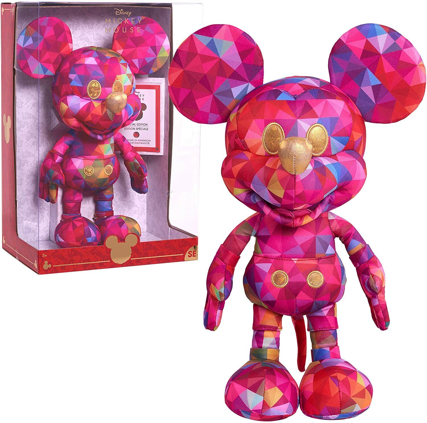 Limited Edition Disney Kaleidoscope of Color Mickey Mouse Plush Oct.8,2020 