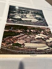 Disneyland aerial view of before and after Space Mountain picture