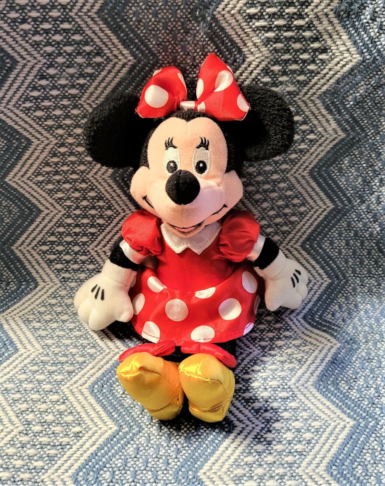 Disney Store Minnie Mouse Mini Bean Bag 9