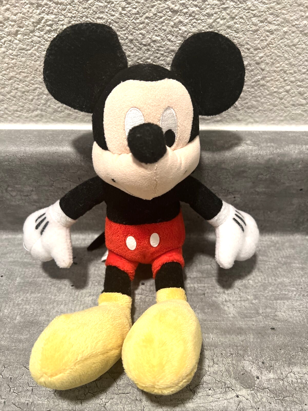 Disney Mickey Mouse Plush Mini Stuffed Animal 9” Cute