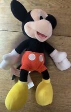 Mickey Mouse Plush Vintage Disney 9” LG picture