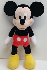 Disney Store Authentic Original Mickey Mouse Plush Stuffed Animal Snall 10