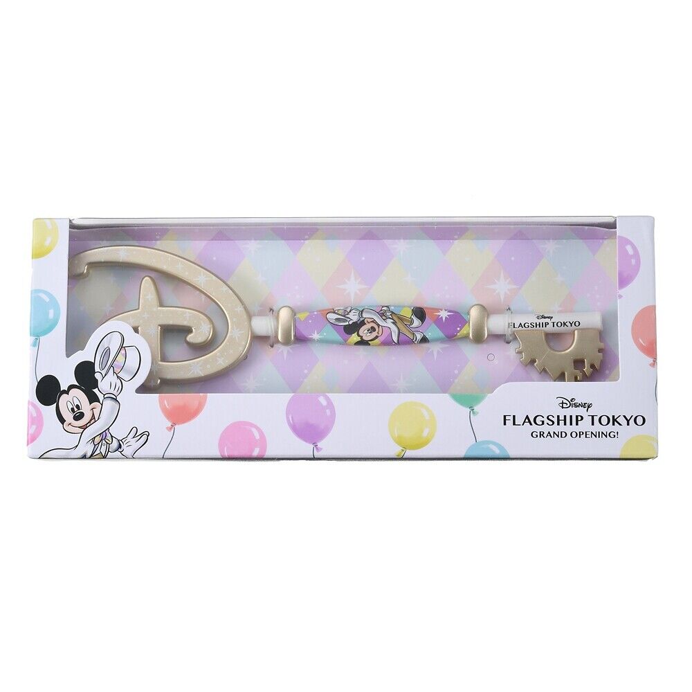 Disney Mickey Mouse FLAGSHIP TOKYO Grand Opening Limited collectable key 2021 Jp