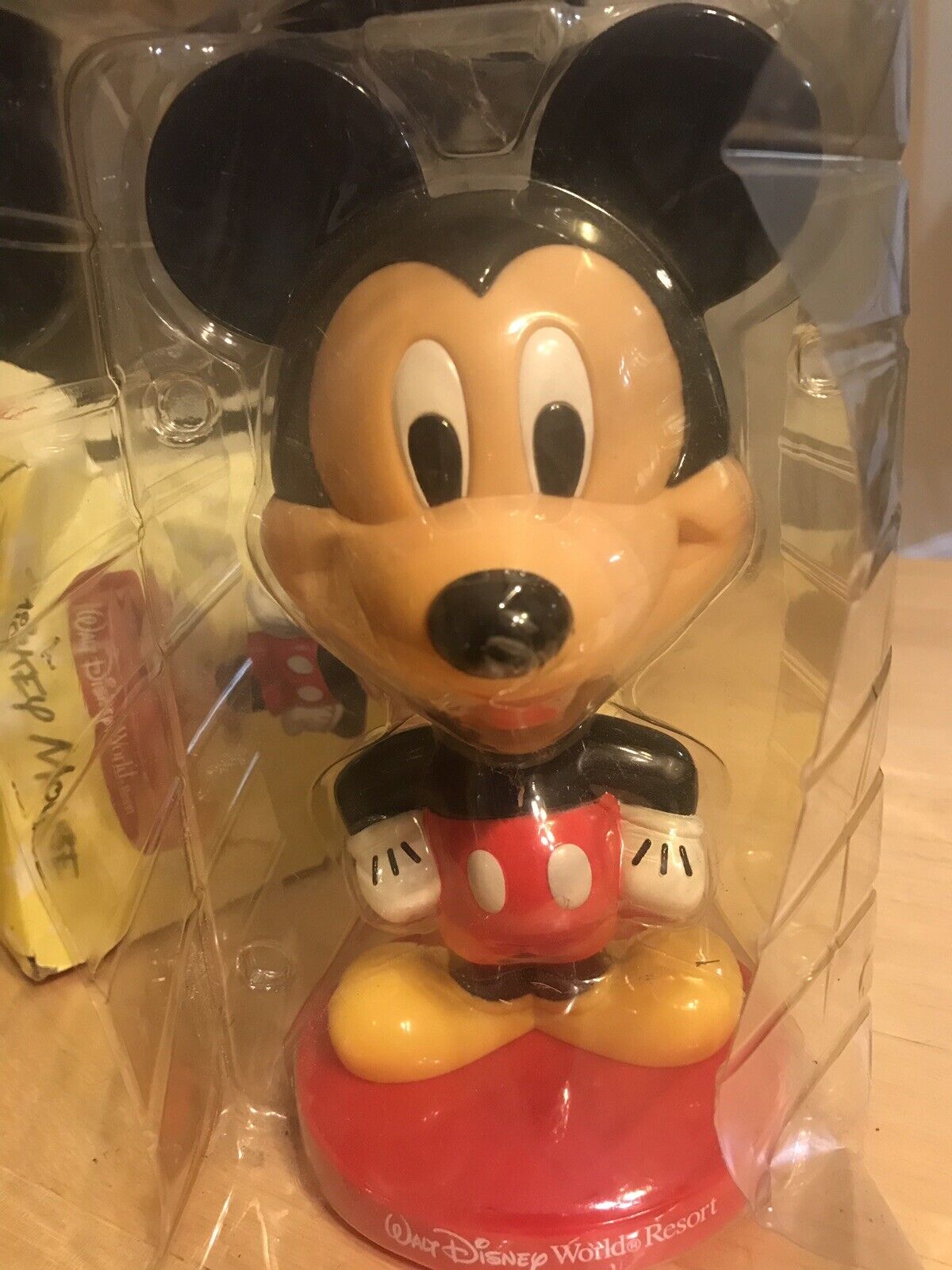 Kelloggs Keebler Walt Disney World Mickey Mouse Bobble Head New 2002